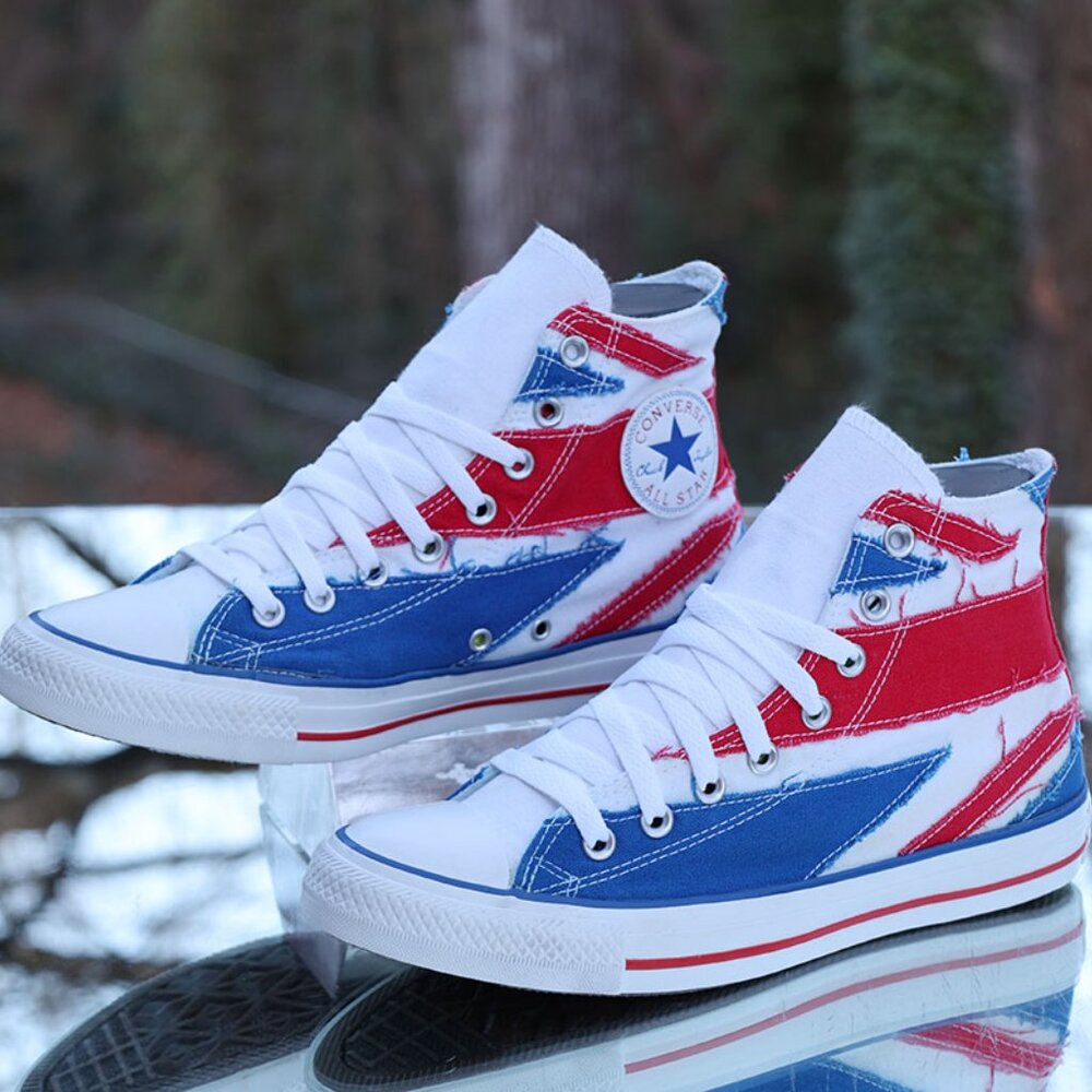 Converse Chuck Taylor All Star Hi Union Jack - Picture 10 of 16